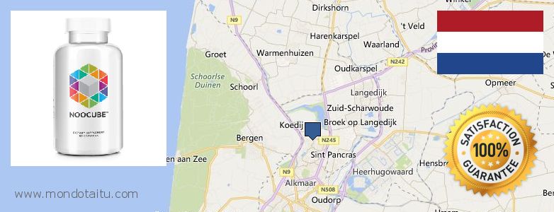 Waar te koop Nootropics Noocube online Alkmaar, Netherlands