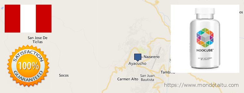Dónde comprar Nootropics Noocube en linea Ayacucho, Peru