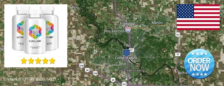 Gdzie kupić Nootropics Noocube w Internecie Cedar Rapids, United States