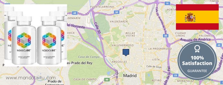 Dónde comprar Nootropics Noocube en linea Chamberi, Spain