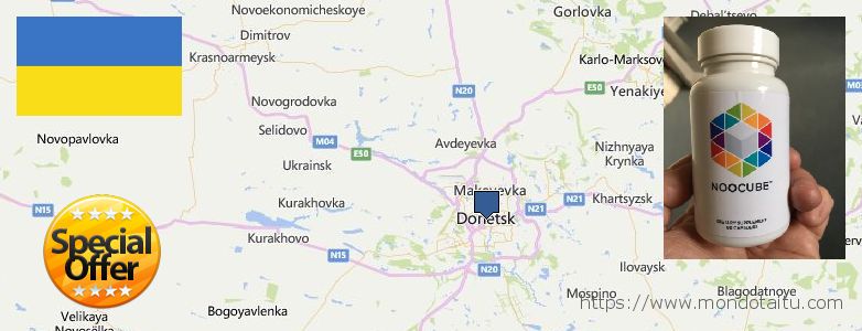 Gdzie kupić Nootropics Noocube w Internecie Donetsk, Ukraine