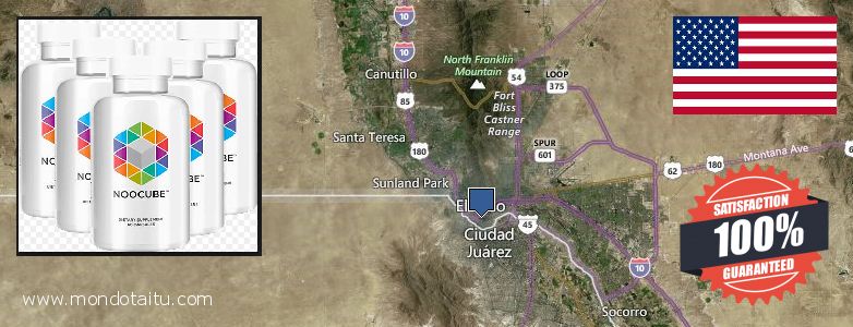 Dove acquistare Nootropics Noocube in linea El Paso, United States
