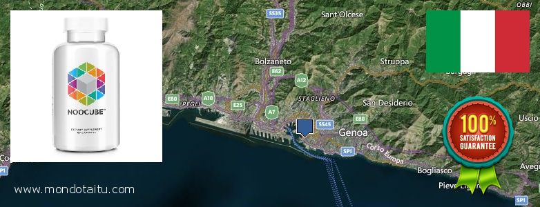 Dove acquistare Nootropics Noocube in linea Genoa, Italy