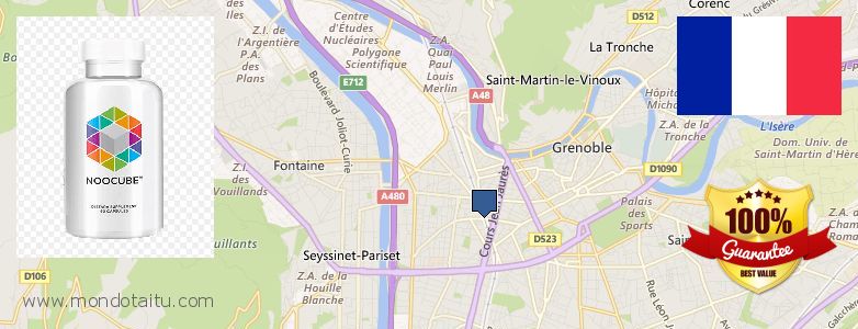 Où Acheter Nootropics Noocube en ligne Grenoble, France