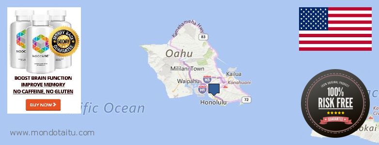 Gdzie kupić Nootropics Noocube w Internecie Honolulu, United States