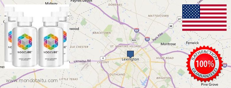 Où Acheter Nootropics Noocube en ligne Lexington-Fayette, United States