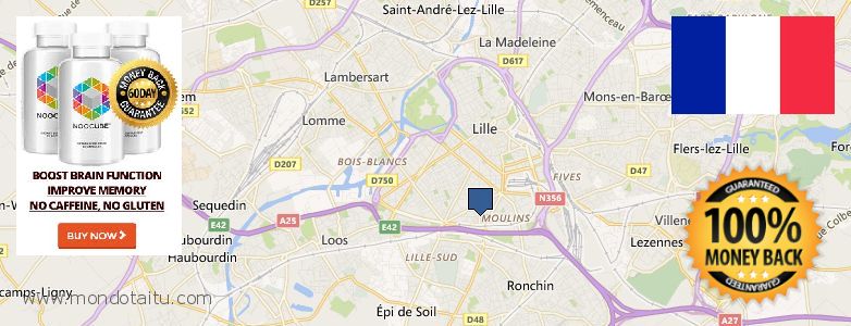Où Acheter Nootropics Noocube en ligne Lille, France