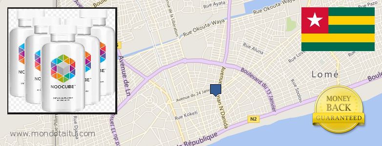 Où Acheter Nootropics Noocube en ligne Lome, Togo