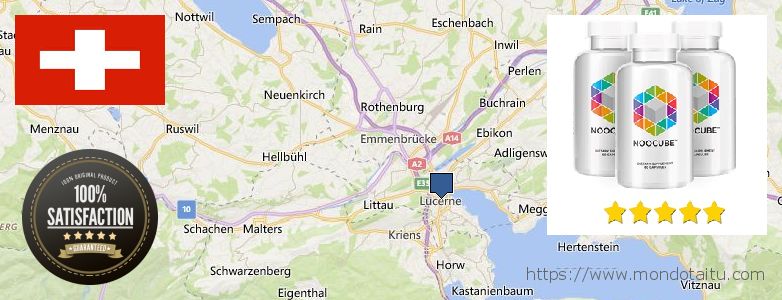 Dove acquistare Nootropics Noocube in linea Luzern, Switzerland