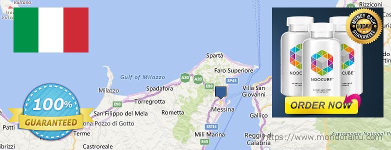 Dove acquistare Nootropics Noocube in linea Messina, Italy