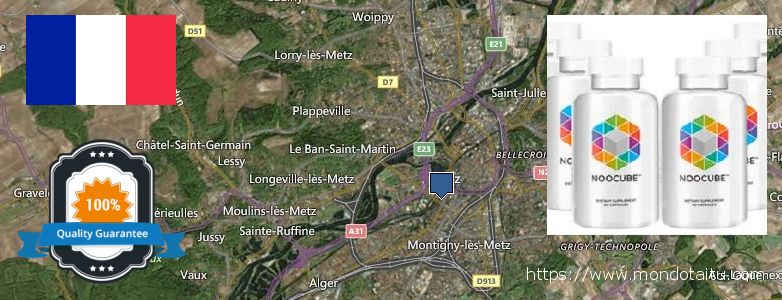 Où Acheter Nootropics Noocube en ligne Metz, France