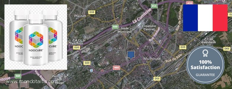 Où Acheter Nootropics Noocube en ligne Mulhouse, France