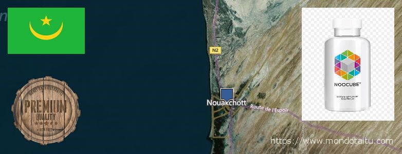 حيث لشراء Nootropics Noocube على الانترنت Nouakchott, Mauritania
