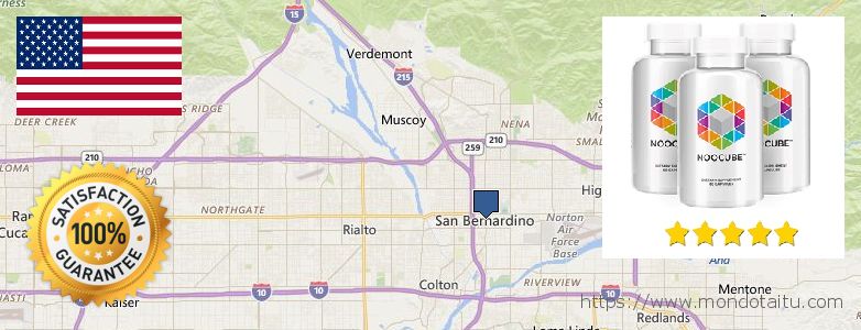 Gdzie kupić Nootropics Noocube w Internecie San Bernardino, United States