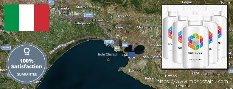Dove acquistare Nootropics Noocube in linea Taranto, Italy