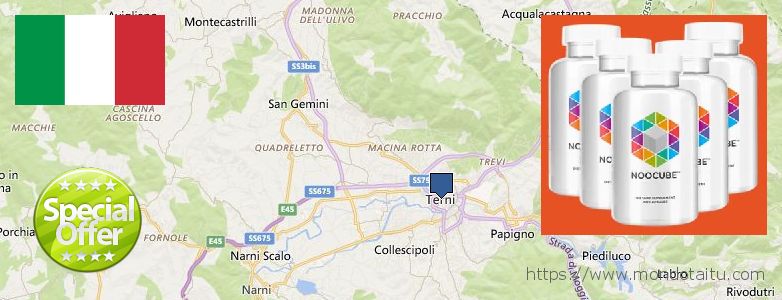 Dove acquistare Nootropics Noocube in linea Terni, Italy