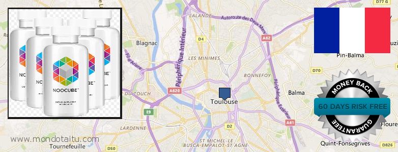 Où Acheter Nootropics Noocube en ligne Toulouse, France