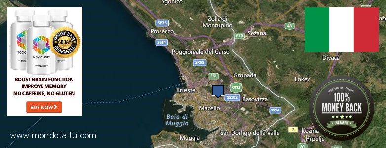 Dove acquistare Nootropics Noocube in linea Trieste, Italy
