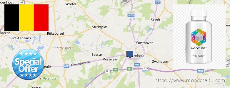 Waar te koop Nootropics Noocube online Turnhout, Belgium