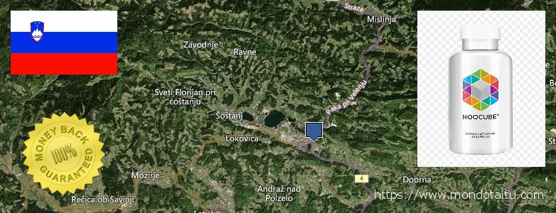 Dove acquistare Nootropics Noocube in linea Velenje, Slovenia