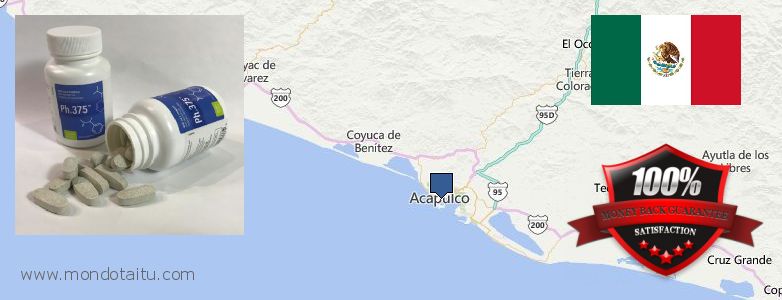 Where to Buy Phen375 Phentermine for Weight Loss online Acapulco de Juarez, Mexico