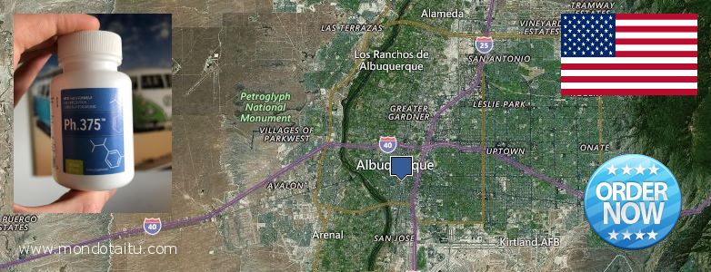 哪里购买 Phen375 在线 Albuquerque, United States