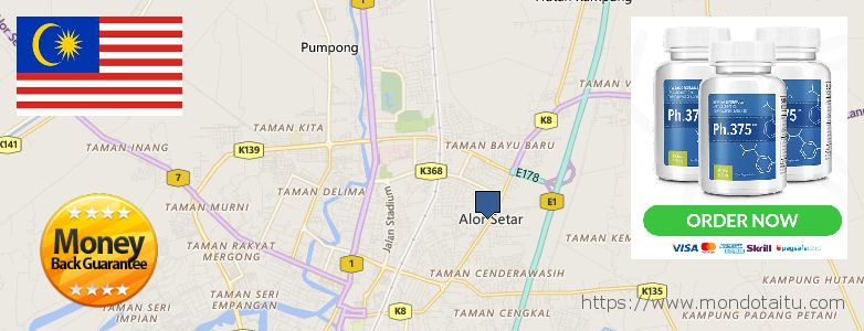 哪里购买 Phen375 在线 Alor Setar, Malaysia