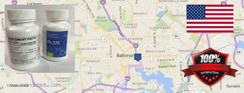 حيث لشراء Phen375 على الانترنت Baltimore, United States