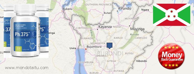 حيث لشراء Phen375 على الانترنت Burundi