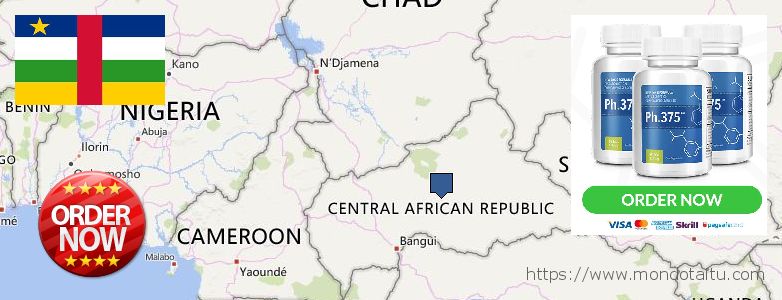 Gdzie kupić Phen375 w Internecie Central African Republic