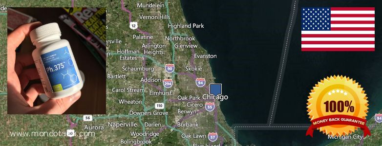 Gdzie kupić Phen375 w Internecie Chicago, United States