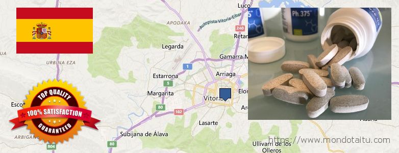 Best Place to Buy Phen375 Phentermine for Weight Loss online Gasteiz / Vitoria, Spain