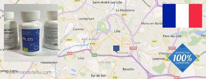 Où Acheter Phen375 en ligne Lille, France
