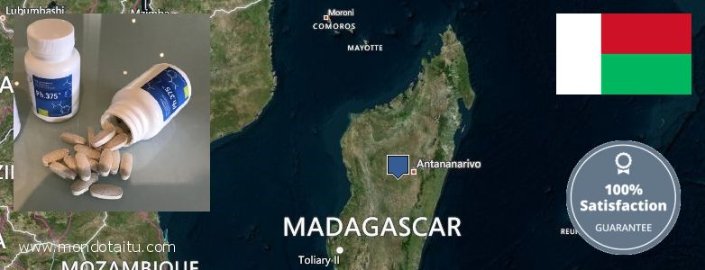 حيث لشراء Phen375 على الانترنت Madagascar