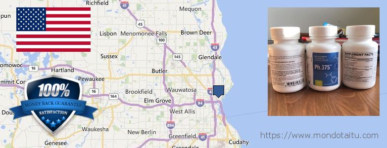 Gdzie kupić Phen375 w Internecie Milwaukee, United States