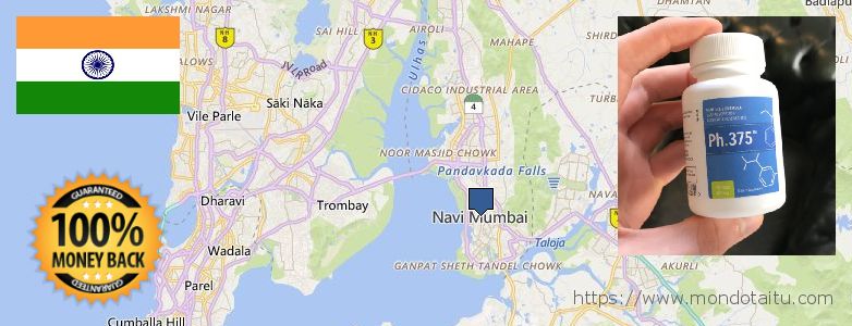 Where to Buy Phen375 Phentermine for Weight Loss online Navi Mumbai, India