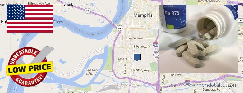 Où Acheter Phen375 en ligne New South Memphis, United States