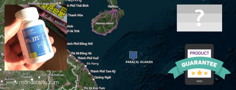 حيث لشراء Phen375 على الانترنت Paracel Islands