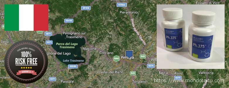 Dove acquistare Phen375 in linea Perugia, Italy