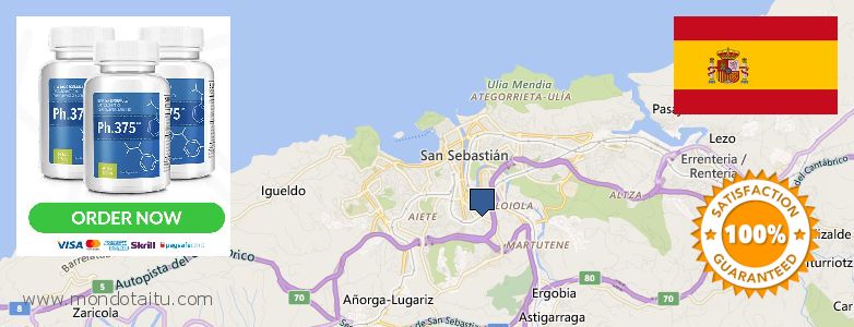 Where to Buy Phen375 Phentermine for Weight Loss online San Sebastian, Spain