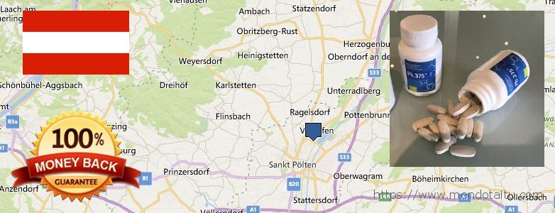 Where to Buy Phen375 Phentermine for Weight Loss online Sankt Pölten, Austria