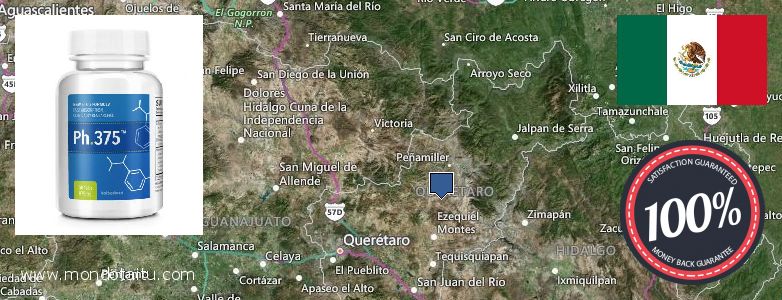 Where to Purchase Phen375 Phentermine for Weight Loss online Santiago de Queretaro, Mexico