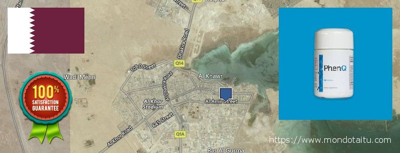 Where to Buy PhenQ Phentermine Alternative online Al Khawr, Qatar