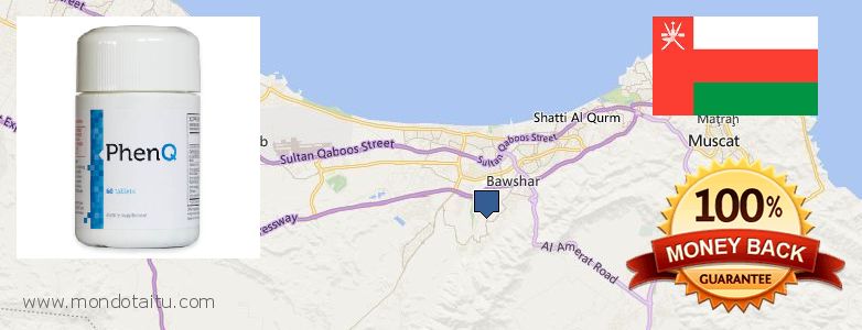 Where to Buy PhenQ Phentermine Alternative online Bawshar, Oman