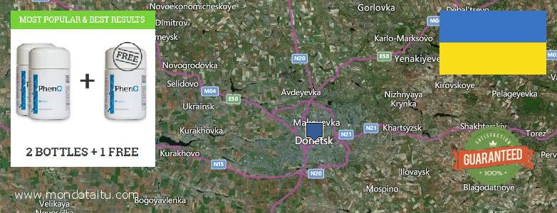 Wo kaufen Phenq online Donetsk, Ukraine