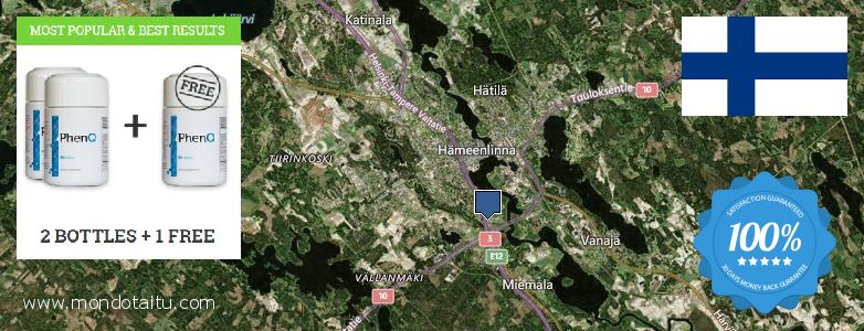 Where to Buy PhenQ Phentermine Alternative online Haemeenlinna, Finland