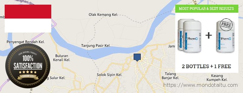 Where to Buy PhenQ Phentermine Alternative online Jambi City, Indonesia