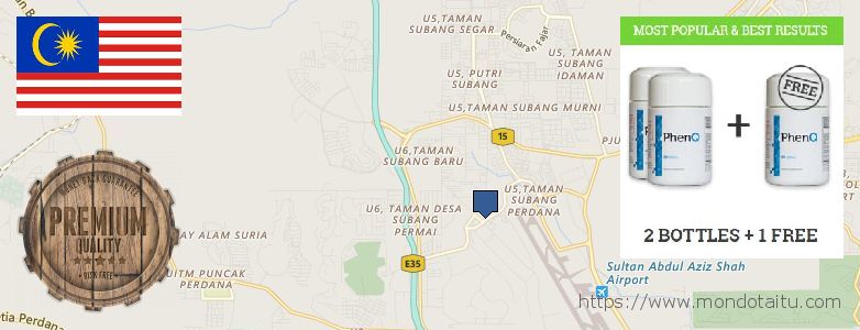 Where to Buy PhenQ Phentermine Alternative online Kampung Baru Subang, Malaysia