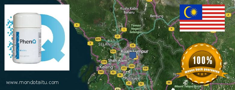 Where to Purchase PhenQ Phentermine Alternative online Kuala Lumpur, Malaysia