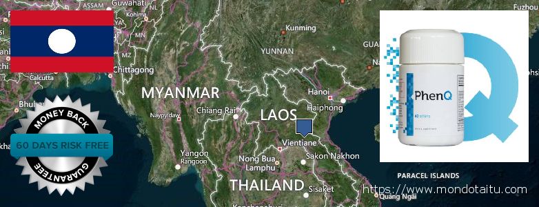 حيث لشراء Phenq على الانترنت Laos